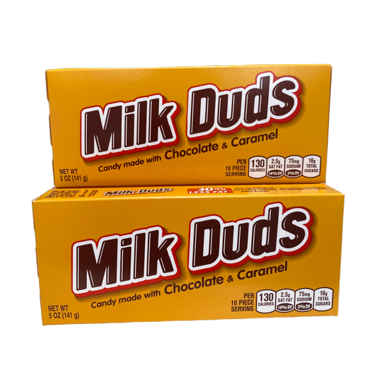 Milk Duds Chocolate and Caramel Candy 5oz Pack of 3