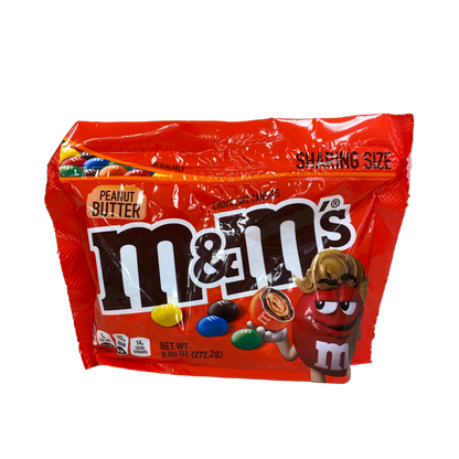 M&M'S Peanut Chocolate Candies Mix Sharing Size 4 Packs