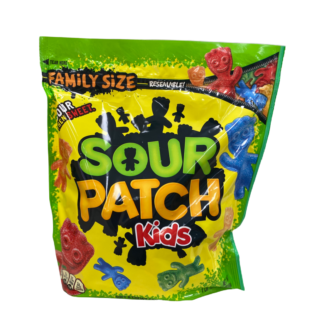 Sour Patch Soft & Chewy Kids Candy 1lbs 12.8oz