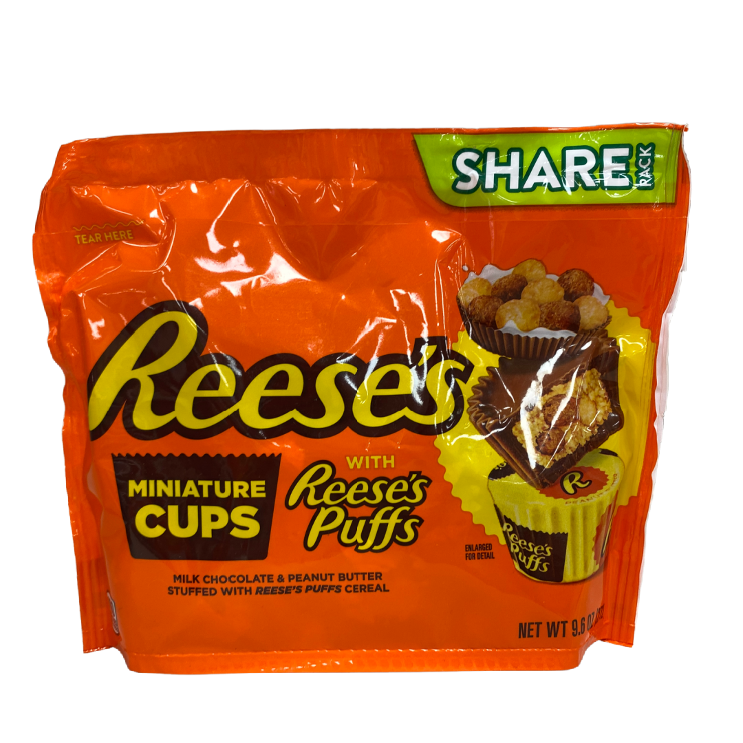 Reese's Milk Chocolate Peanut Butter Miniature Cups 9.6oz (297g)