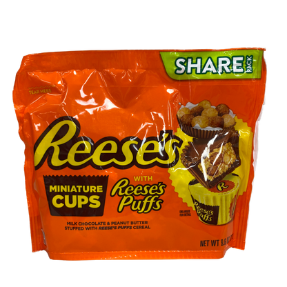 Reese's Milk Chocolate Peanut Butter Miniature Cups 9.6oz (297g)