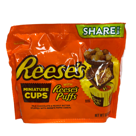 Reese's Milk Chocolate Peanut Butter Miniature Cups 9.6oz (297g)