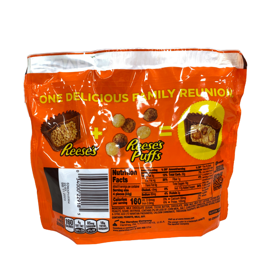 Reese's Milk Chocolate Peanut Butter Miniature Cups 9.6oz (297g)