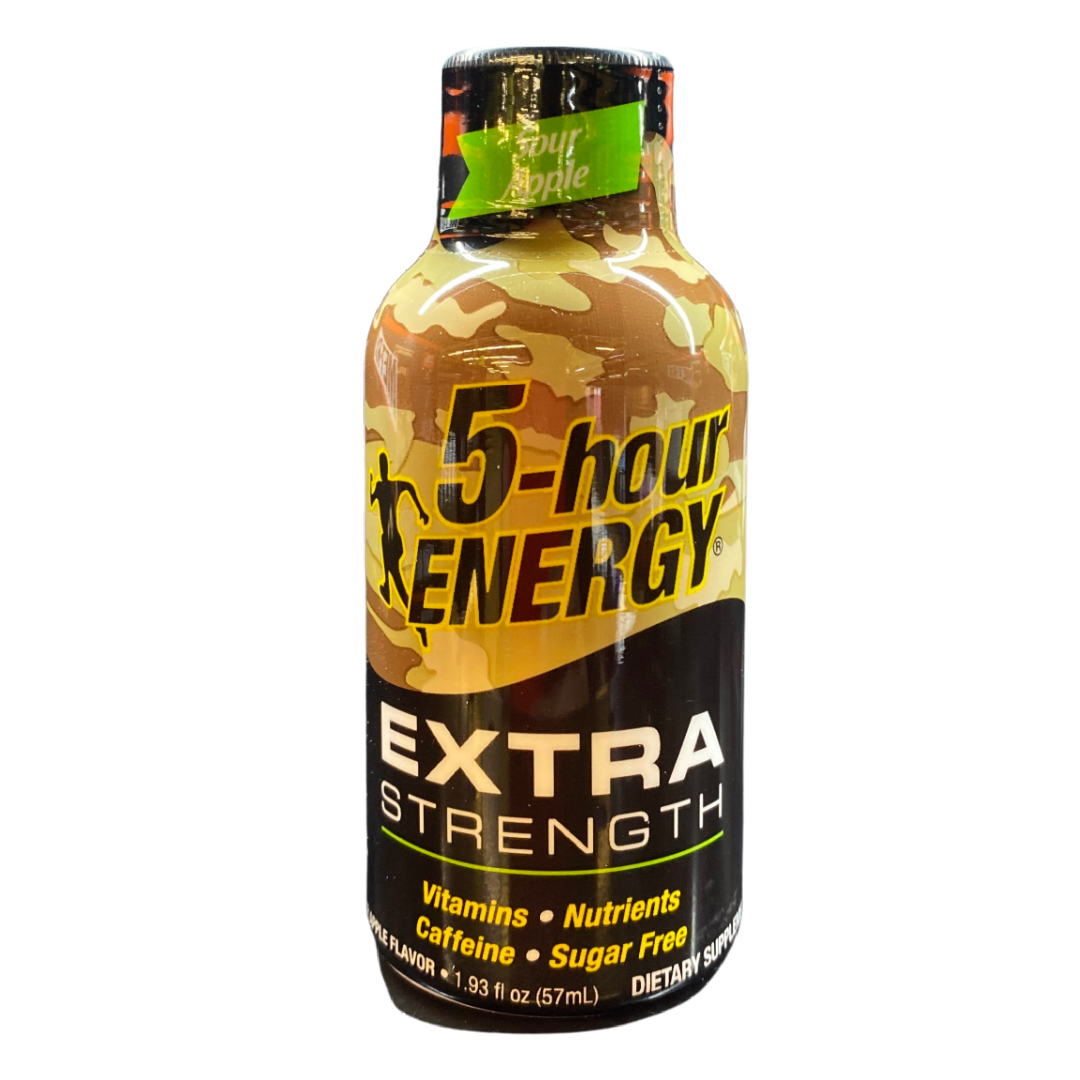 5-Hour ENERGY Extra Strength Sour Apple 57ml