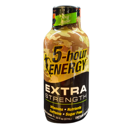 5-Hour ENERGY Extra Strength Sour Apple 57ml