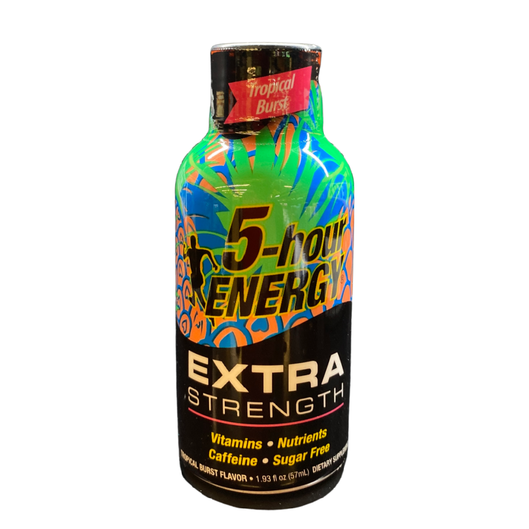 5-Hour ENERGY Extra Strength Tropical Burst 57ml