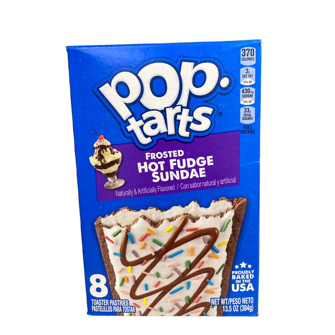 Kellogg's Pop-Tarts Frosted Hot Fudge Sundae Toaster Pastries 8ct 13.5oz