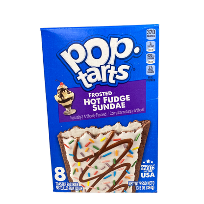 Kellogg's Pop-Tarts Frosted Hot Fudge Sundae Toaster Pastries 8ct 13.5oz