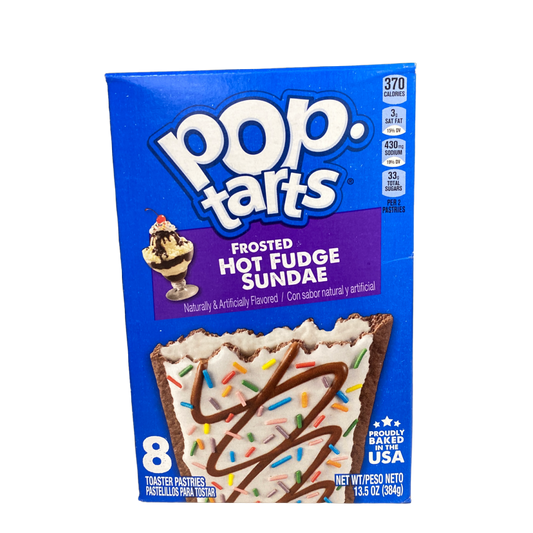 Kellogg's Pop-Tarts Frosted Hot Fudge Sundae Toaster Pastries 8ct 13.5oz