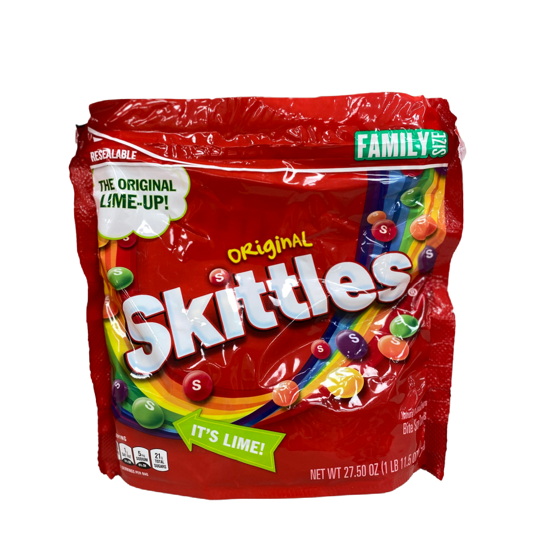 Skittles Original Family size 27.50oz (779.6g)