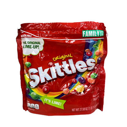 Skittles Original Family size 27.50oz (779.6g)