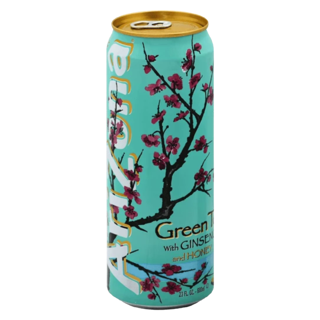 Arizona Green Tea 23 fl oz can