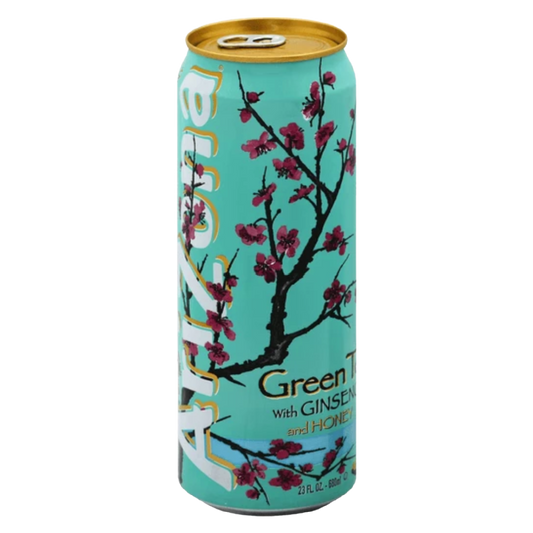 Arizona Green Tea 23 fl oz can