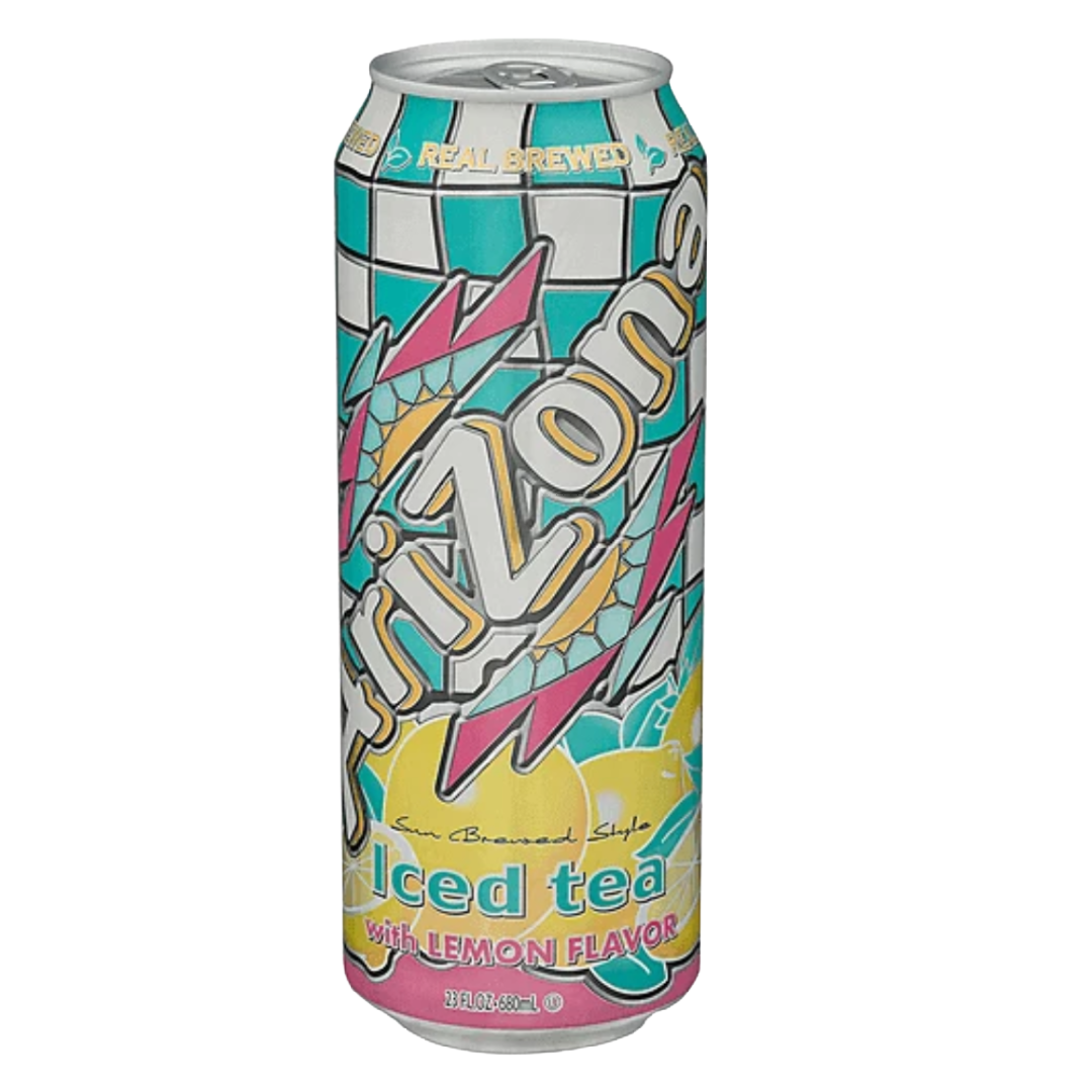 Arizona Lemon Iced Tea 23 fl oz can