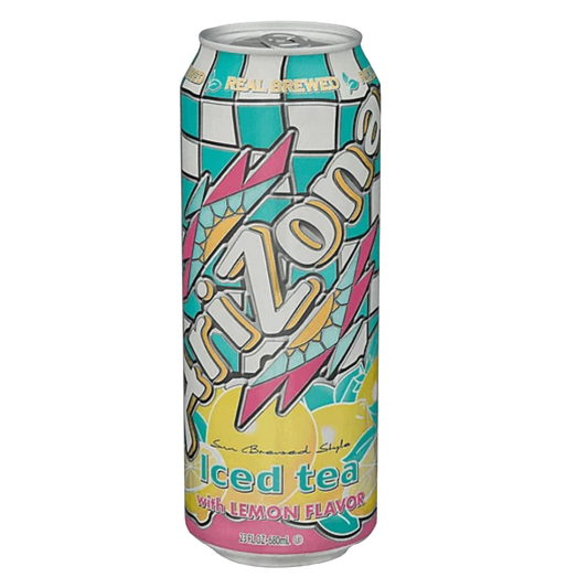 Arizona Lemon Iced Tea 23 fl oz can