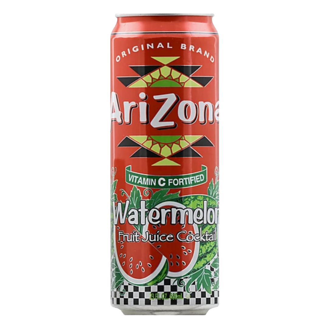 Arizona Watermelon Fruit Juice 23 fl oz can