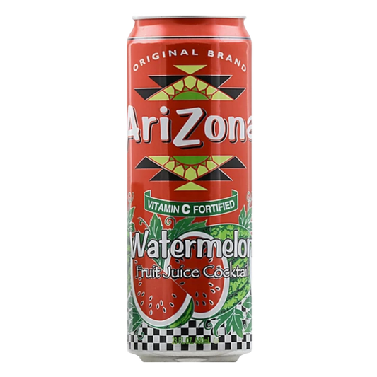 Arizona Watermelon Fruit Juice 23 fl oz can