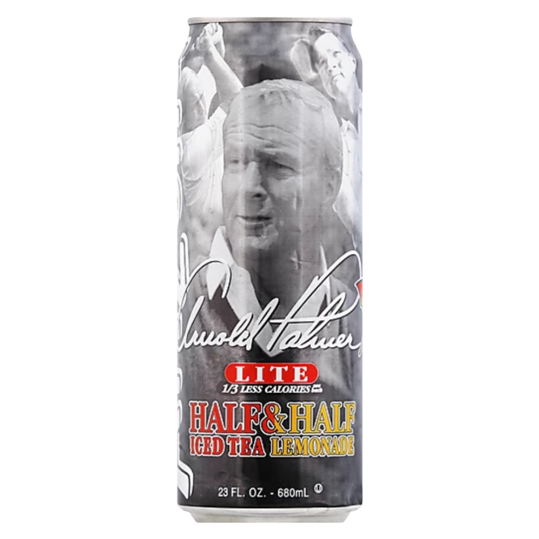 Arizona Palmer Lite Half and Half Iced Tea Lemonade 23 fl oz can