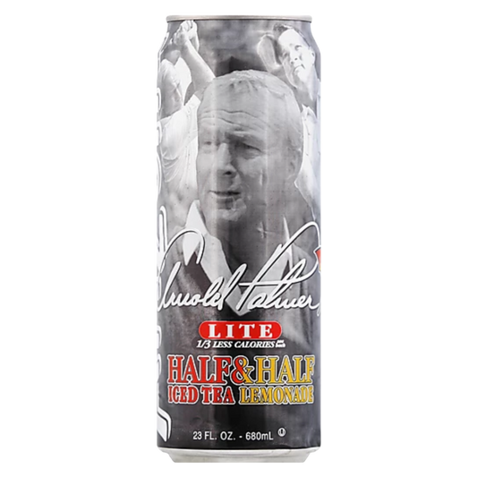 Arizona Palmer Lite Half and Half Iced Tea Lemonade 23 fl oz can