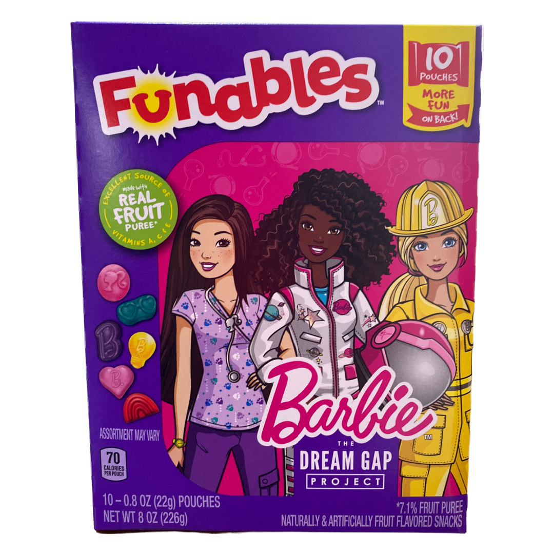 Ferrara Funables Babrie Fruit Snack 10 pouches