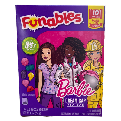 Ferrara Funables Babrie Fruit Snack 10 pouches