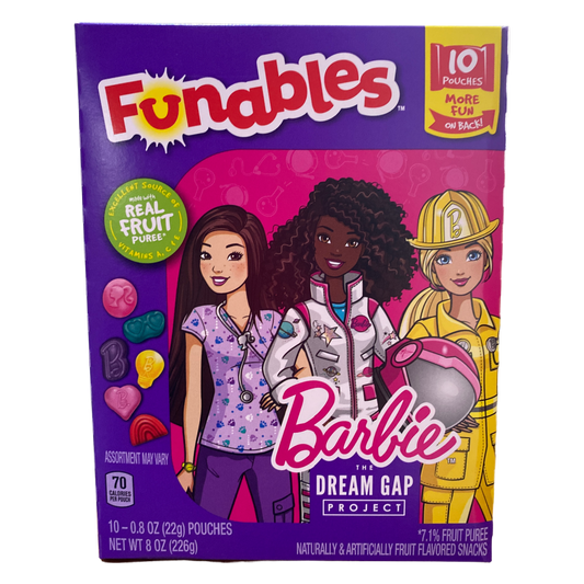 Ferrara Funables Babrie Fruit Snack 10 pouches