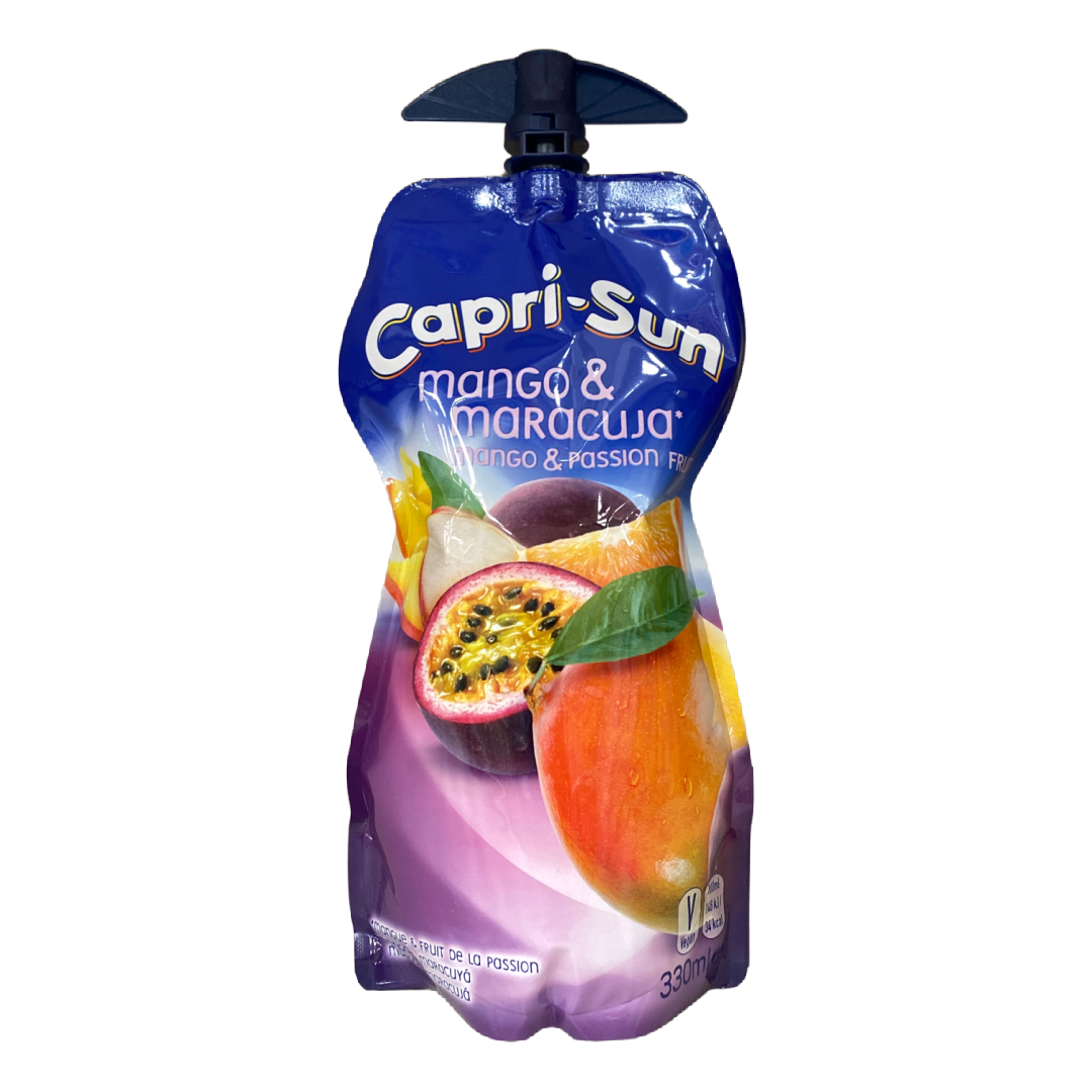 Capri-Sun Mango & Maracuja - Mango & Passion Juice 330ml