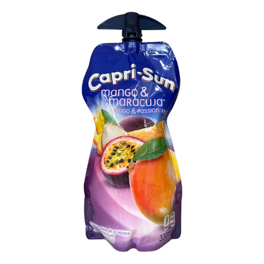 Capri-Sun Mango & Maracuja - Mango & Passion Juice 330ml