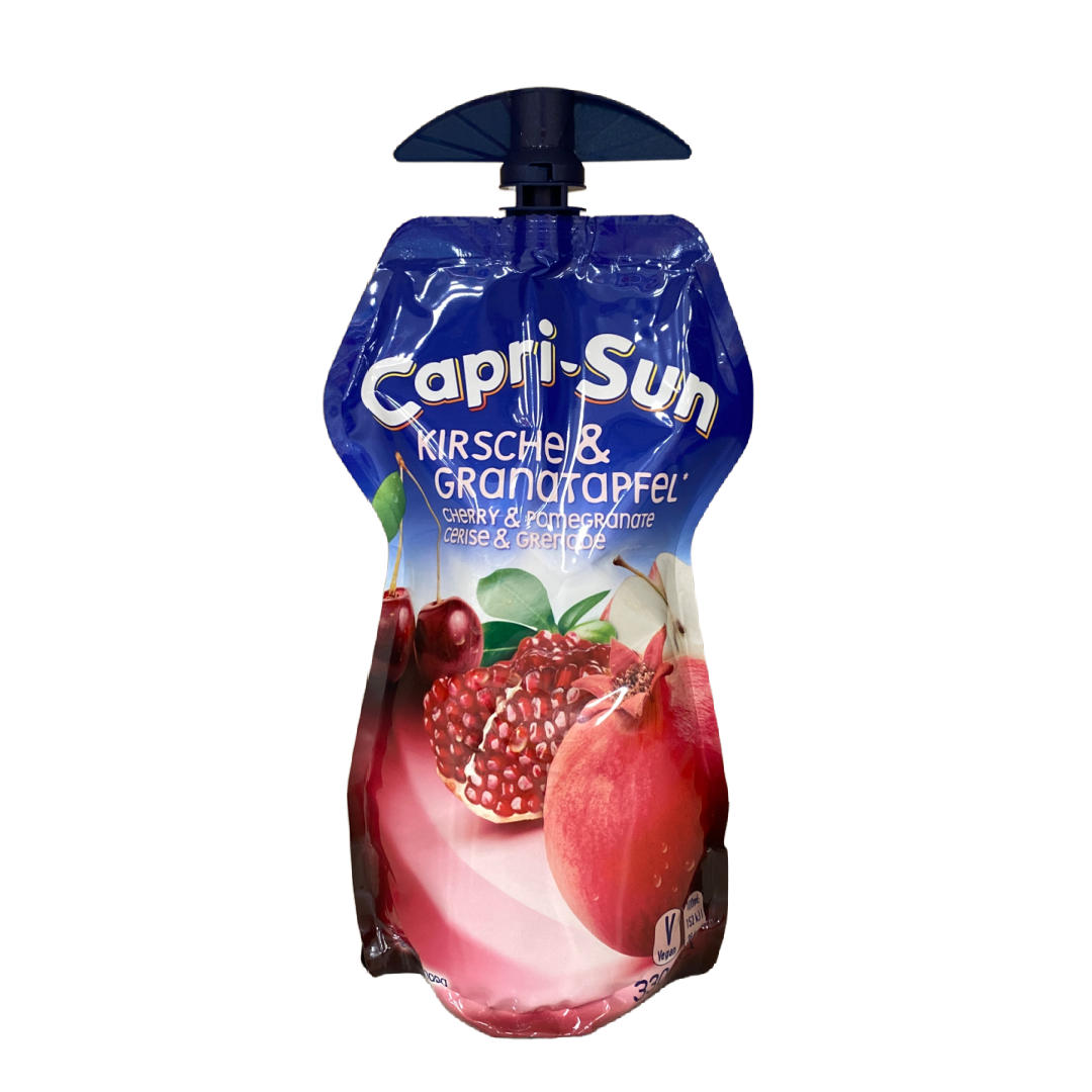 Capri-Sun Kirsche Granatapfel Cherry & Pomegranate 330ml