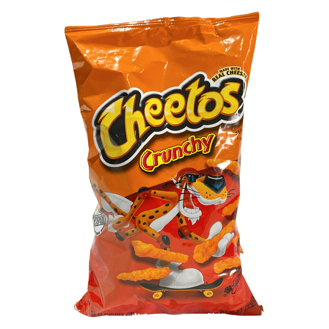 Cheetos Crunchy Cheese Flavored Snacks 8oz pouch