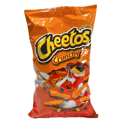 Cheetos Crunchy Cheese Flavored Snacks 8oz pouch