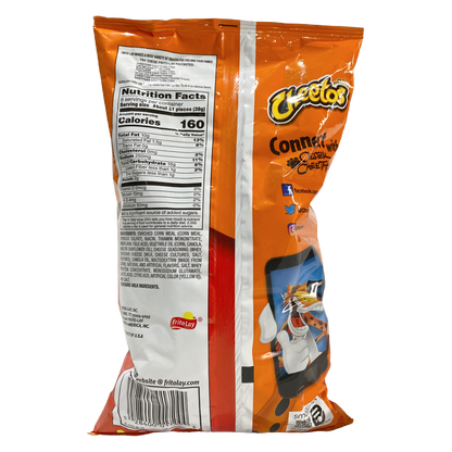 Cheetos Crunchy Cheese Flavored Snacks 8oz pouch