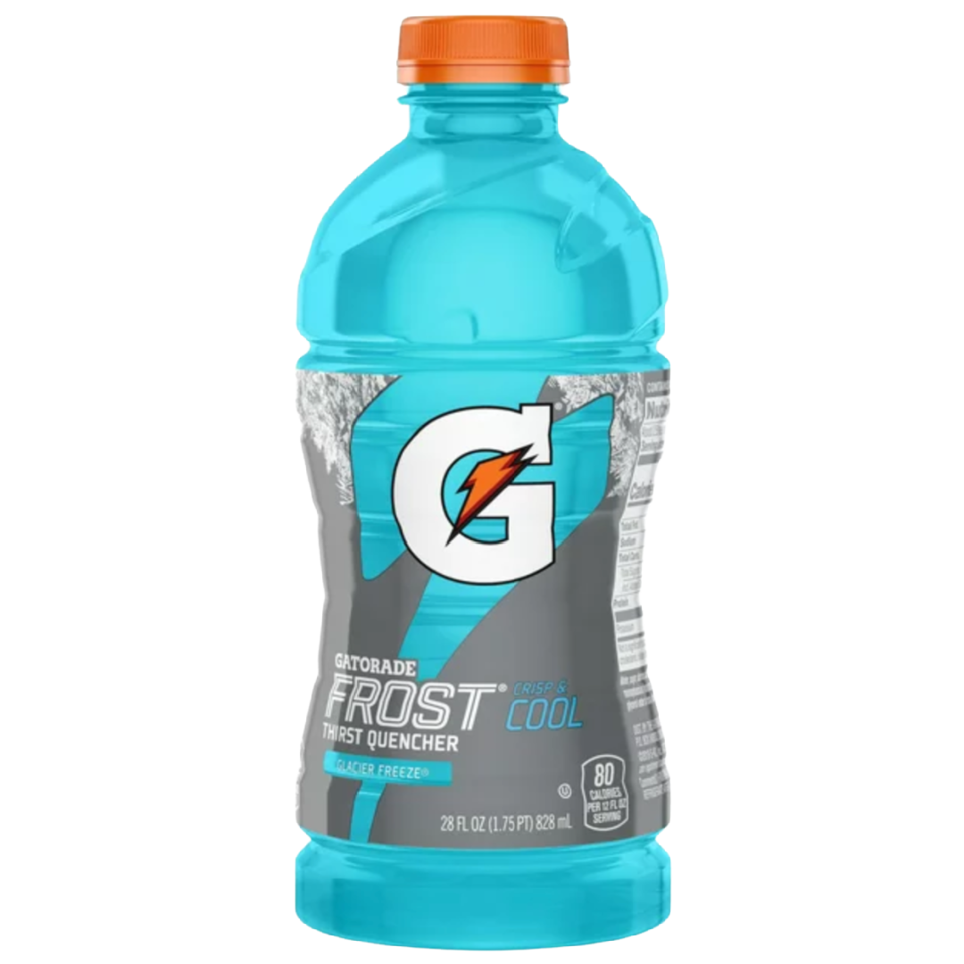 Gatorade Frost Thirst Quencher Glacier Freeze, 28 fl oz