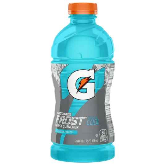 Gatorade Frost Thirst Quencher Glacier Freeze, 28 fl oz