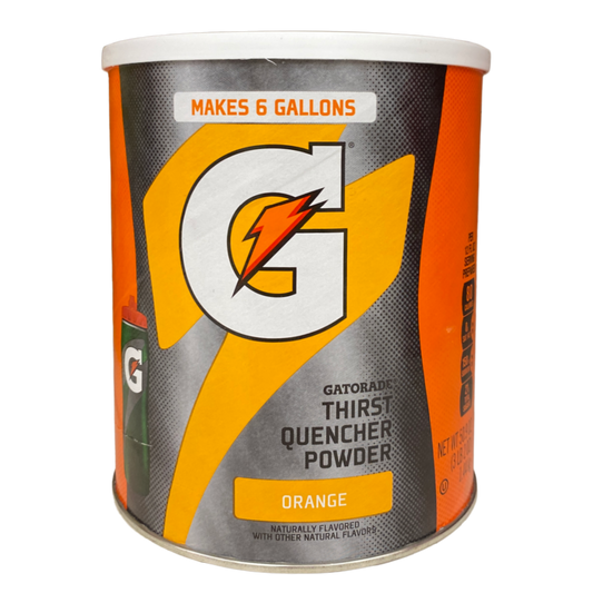 Gatorade Series 02 Perform Orange Thirst Quencher Sports Drink 51 oz canister