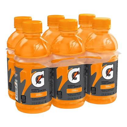 Gatorade Orange All Stars Sports Drink 12 fl oz bottle 6 pack