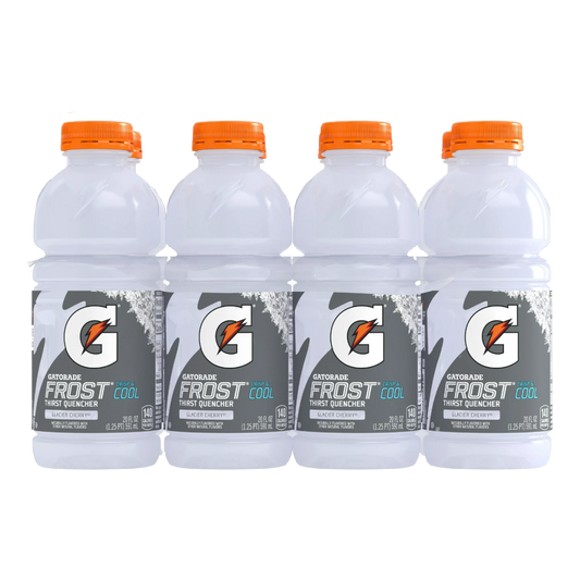 Gatorade Thirst Quencher Sports Drink, Glacier Cherry, 20 fl oz, 8 Pack Bottles