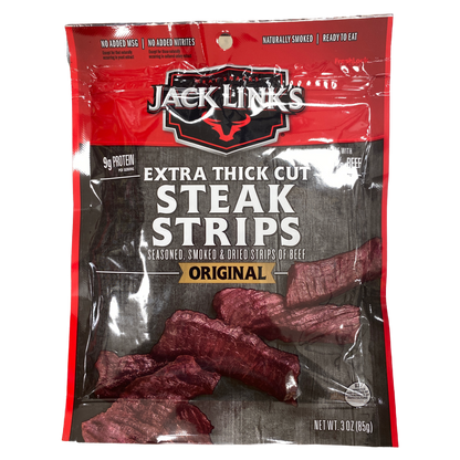 Jack Link's Original Thick Cut Steak Strips 3oz (85g)