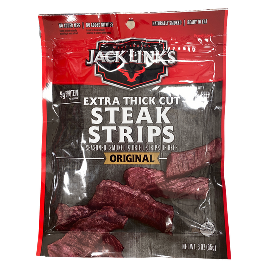 Jack Link's Original Thick Cut Steak Strips 3oz (85g)