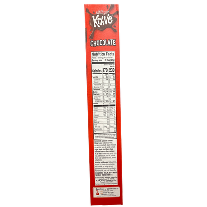 Krave Chocolate Flavored Center Crispy Cereal 11.4 oz box