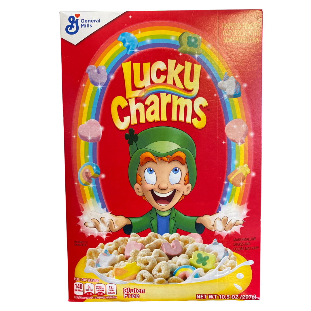 Lucky Charms Gluten Free Marshmallow Cereal 10.5 oz (297g)