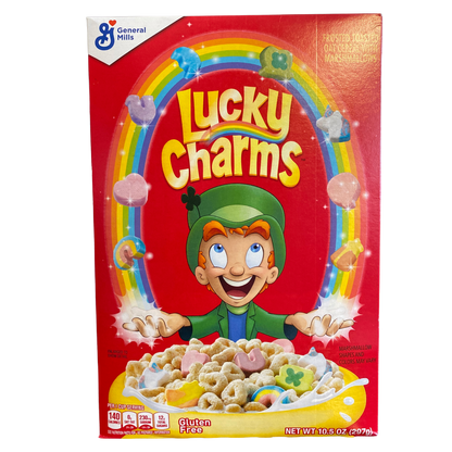 Lucky Charms Gluten Free Marshmallow Cereal 10.5 oz (297g)