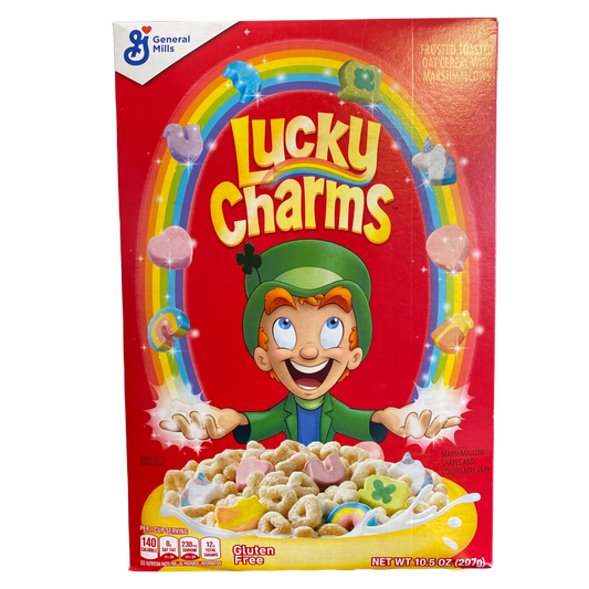 Lucky Charms Gluten Free Marshmallow Cereal 10.5 oz (297g)