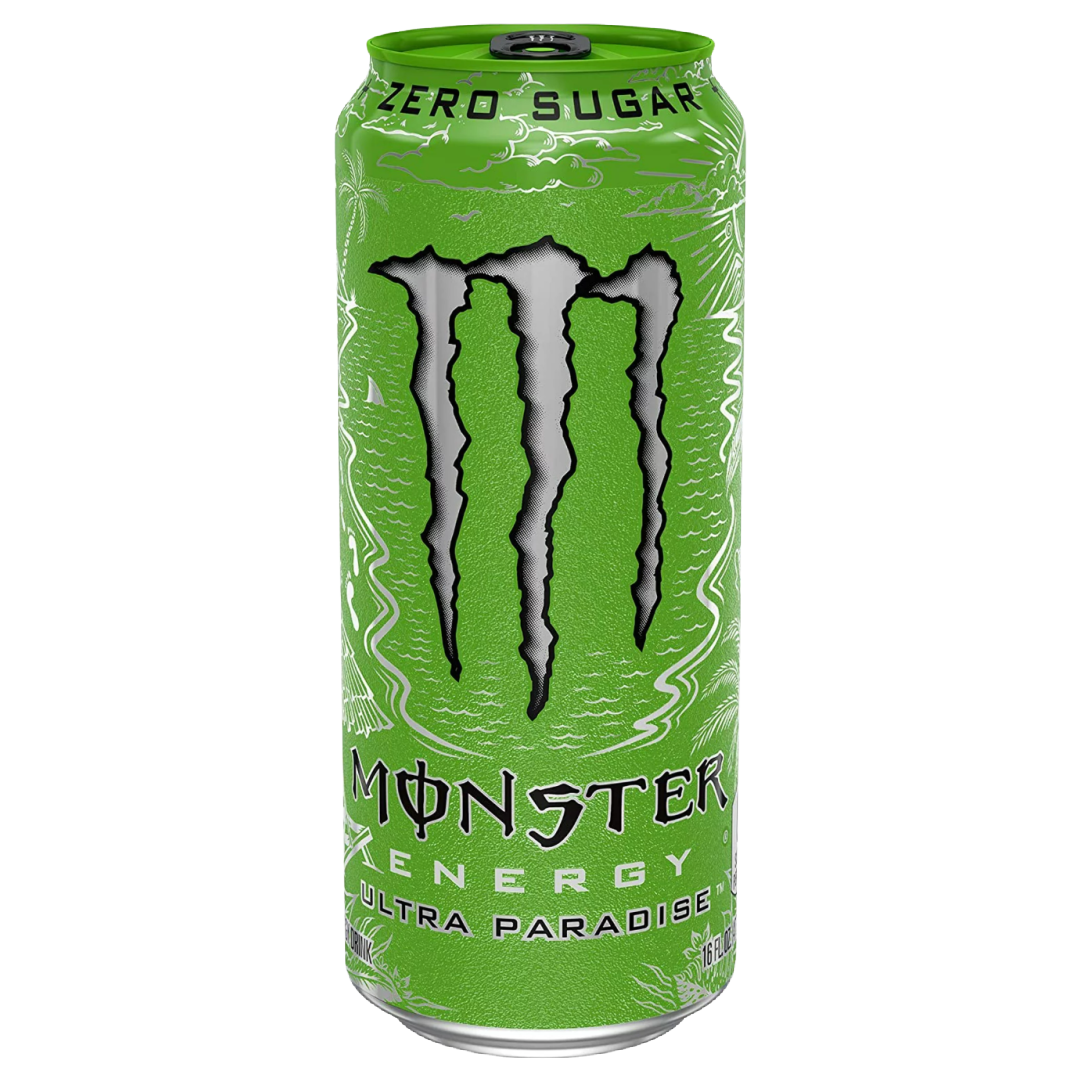 Monster Energy Zero Sugar Ultra Paradise Energy Drink 16 fl oz can