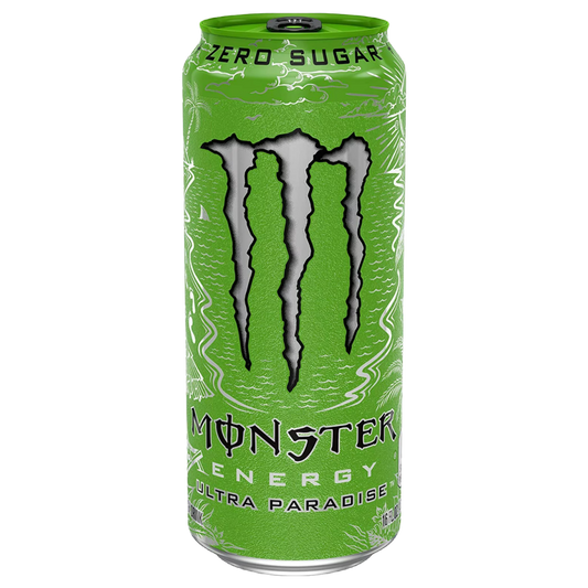 Monster Energy Zero Sugar Ultra Paradise Energy Drink 16 fl oz can