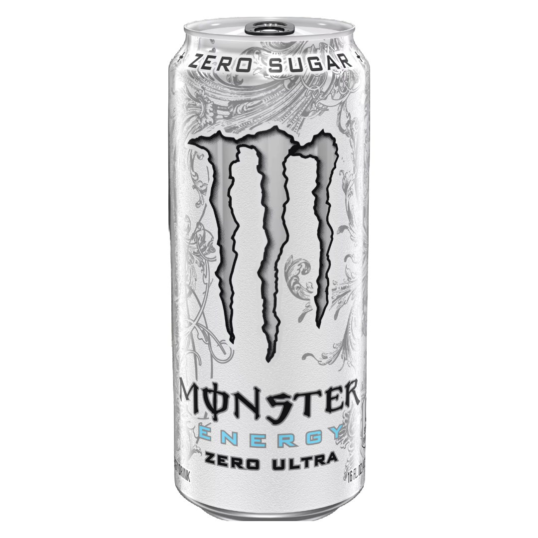 Monster Zero Ultra, Sugar Free Energy Drink, 16 fl oz