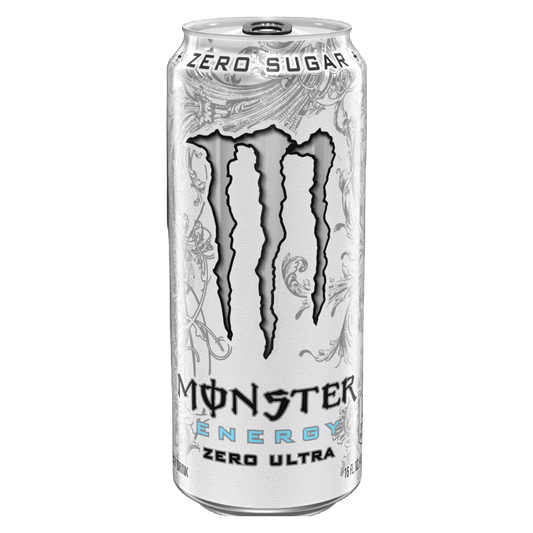 Monster Zero Ultra, Sugar Free Energy Drink, 16 fl oz