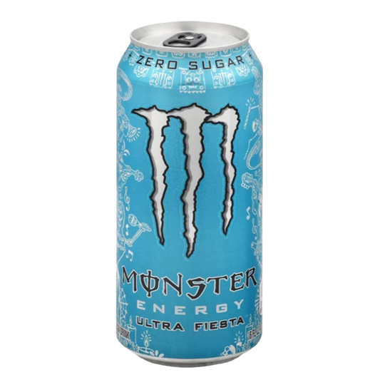 Monster Energy Zero Sugar Ultra Fiesta Energy Drink 16 fl oz can