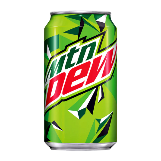 Mountain Dew Citrus Soda Pop, 12 fl oz Can