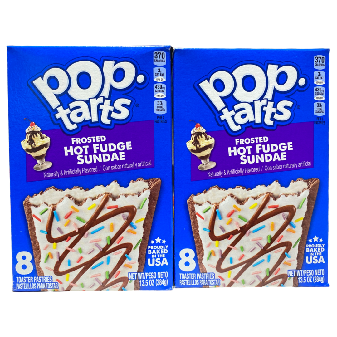 LIMITED Pop-Tarts Variety Frosted Breakfast Toaster Pastries, 27 oz MIX & MATCH - X 2